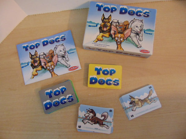 Y Game Top Dogs A Dog Eat Dog Card Game Age 8-Adult