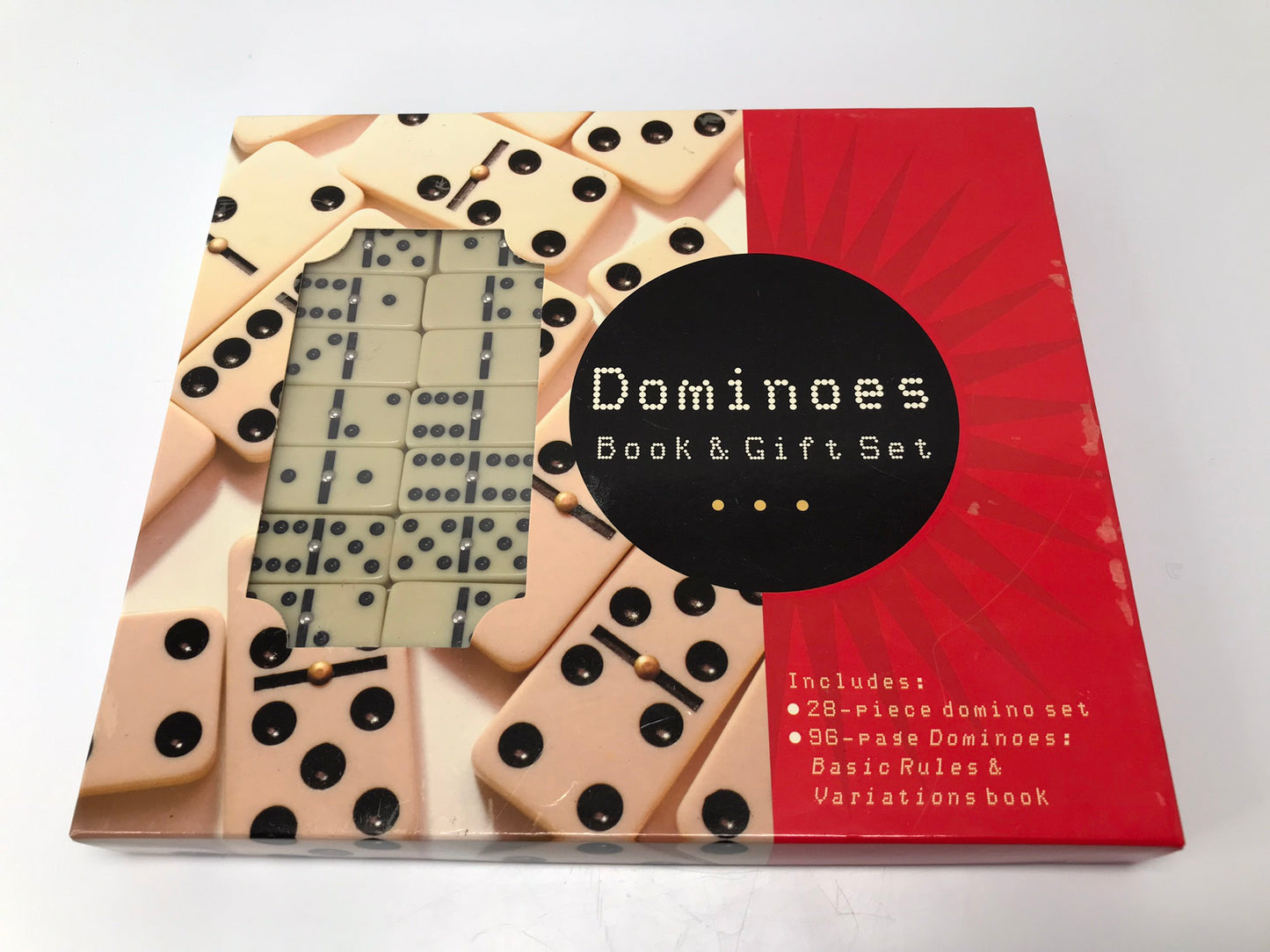 Games Adult Dominoes Book and Gift Set NEW