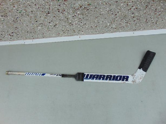 Hockey Goalie Hockey Stick WHL Player Brock Gould Victoria Royals Warrior Custom Junior 57"