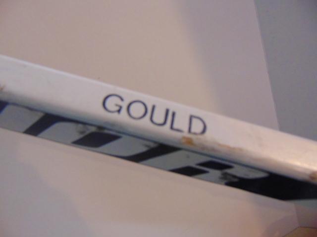 Hockey Goalie Hockey Stick WHL Player Brock Gould Victoria Royals Warrior Custom Junior 57"