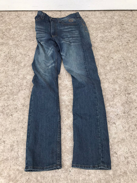 Harley Davidson Motorcycle Riding Jeans Men's Size 32 inch With Evo Hip and Knee Full Armour As New Never Worn Outstanding Quality
