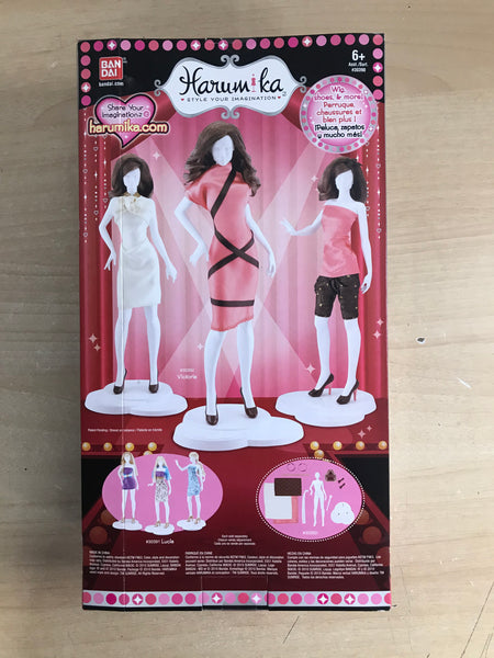 Harumika Mannequin Doll Bandai 12 inch Victoria 2010 NEW IN BOX