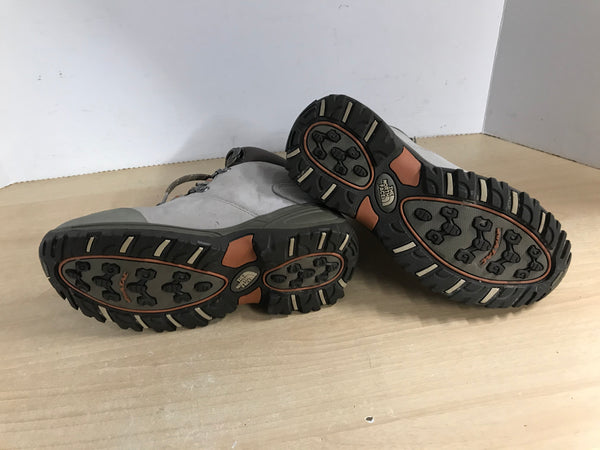 Hiking Boots Ladies Size 6 The North Face Waterproof Tan As New