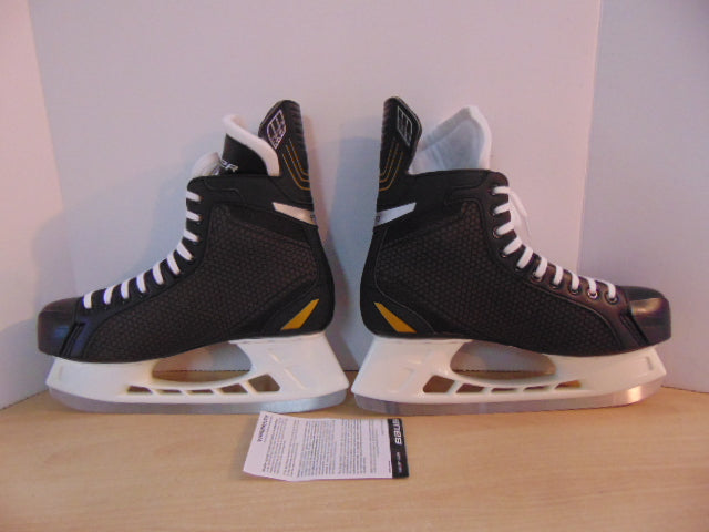Hockey Skates Men's Size 13.5 Shoe 12 Skate Size Bauer Supreme New With Tags