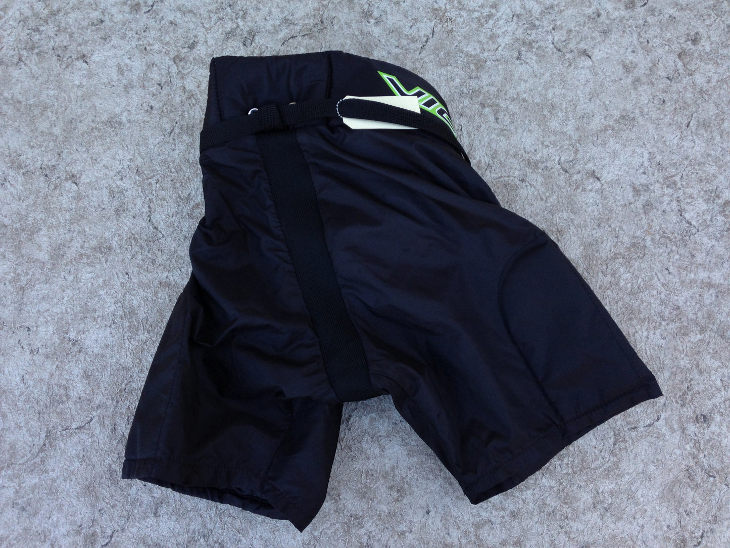 Hockey Pants Child Size Youth Large Vic Firestorm Black Lime Excellent