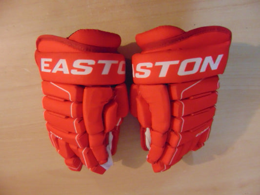 Hockey Gloves Men's Size 13 inch Easton EQ30 Red White New Demo Model