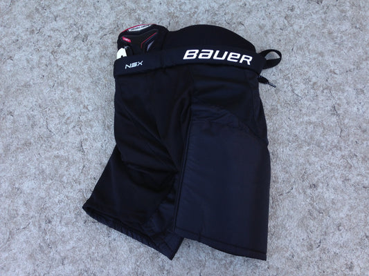 Hockey Pants Child Size Junior Small Bauer NSX  Black Red Excellent
