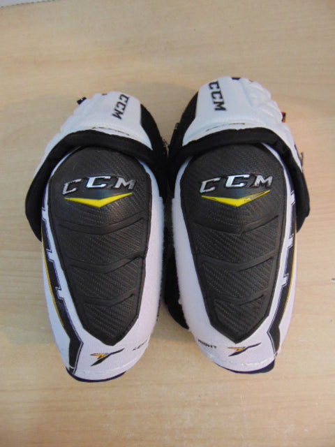 Hockey Elbow Pads Men's Size Small CCM Super Tacks D30 Retail 149.00 NEW DEMO MODEL
