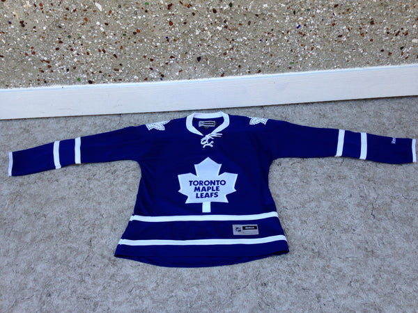 Hockey Jersey Ladies Size Small Reebok Toronto Maple Leafs New Demo Model