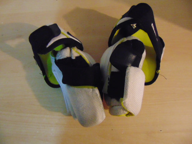 Hockey Elbow Pads Men's Size Small Graff White Lime Black Fantastic Quality