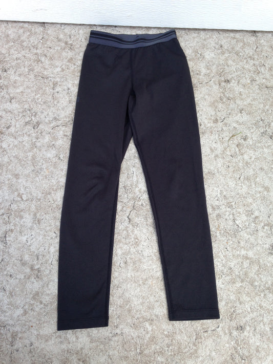 Hockey Base Layer Long Johns MEC Child Size Junior 8  Black Excellent