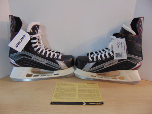 Hockey Skates Men's Size 13.5 Shoe 12 Skate Size Bauer Vapor New With Tags