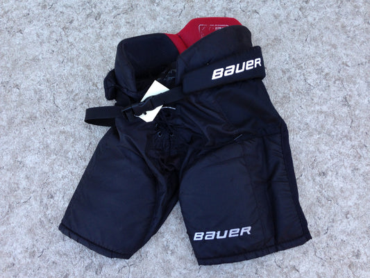 Hockey Pants Child Size Junior Small Bauer Vapor X Select Black Red
