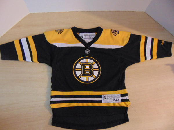 Hockey Jersey Child Size 2-3x Reebok Boston Bruins Mint Condition