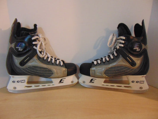 Hockey Skates Men's Size 8 Shoe Size CCM Externo Excellent