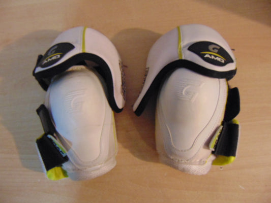 Hockey Elbow Pads Men's Size Small Graff White Lime Black Fantastic Quality