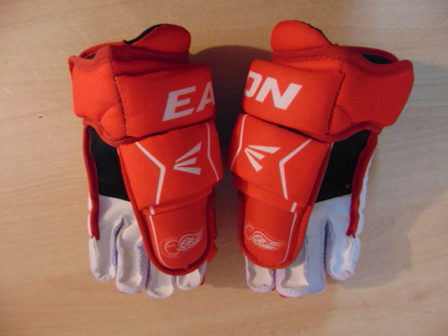 Hockey Gloves Men's Size 13 inch Easton EQ30 Red White New Demo Model