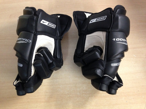 Hockey Gloves Men's Size 15 inch Bauer Nike 1000 Pro Armour As New Outstanding