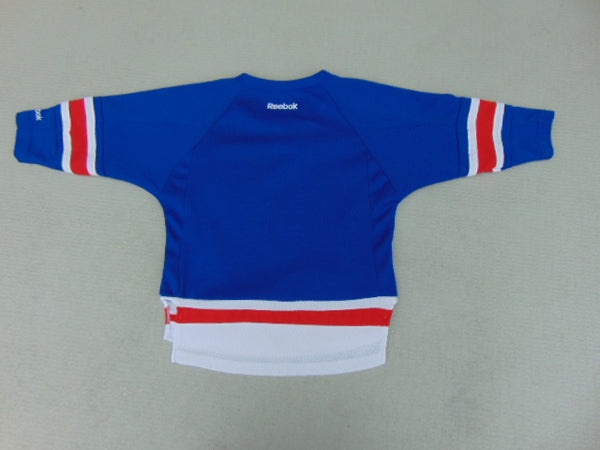 Hockey Jersey Child Size 2-4 Reebok New York Rangers New Demo Model