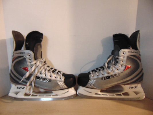 Hockey Skates Men's Size 9.5 Shoe Size Bauer Nike Vapor Velocity New Demo Model