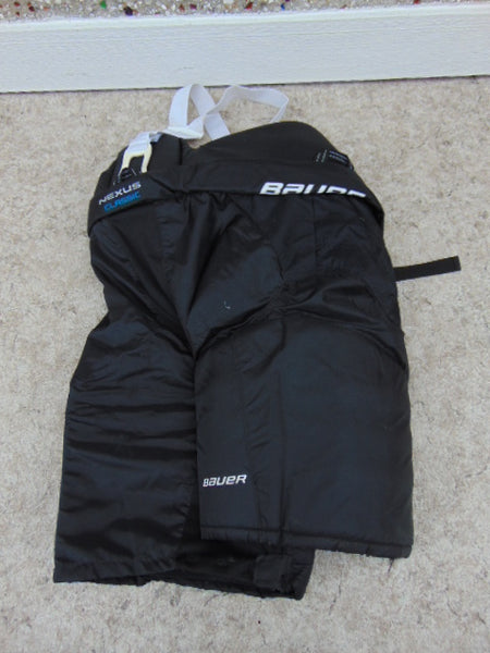 Hockey Pants Men's Size Large Bauer Nexus Classic With Suspenders Black Excellent