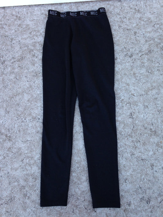 Hockey Base Layer Long Johns MEC Child Size Junior 14 Black Excellent