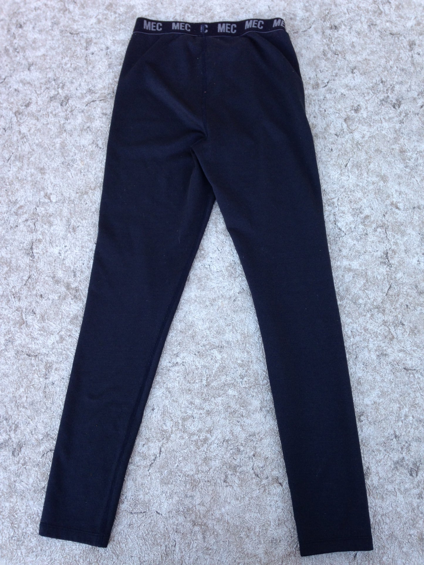 Hockey Base Layer Long Johns MEC Child Size Junior 14 Black Excellent