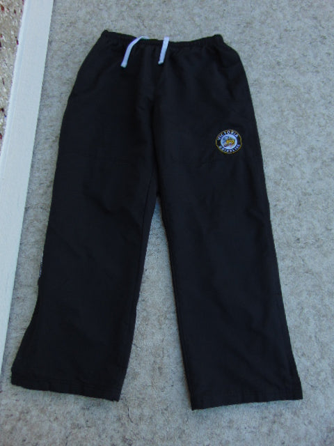 Hockey Team Pants Men's XX Large Victoria Grizzlies Black As New