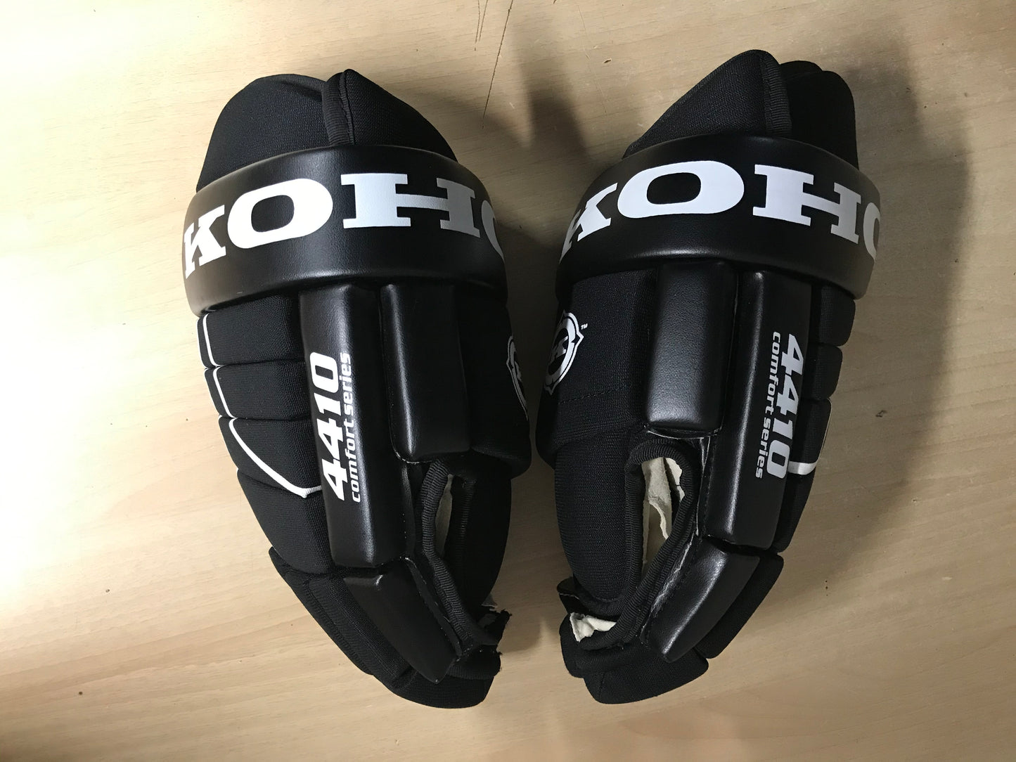 Hockey Gloves Men's Size 15 inch Koho Comfort Series Black As New