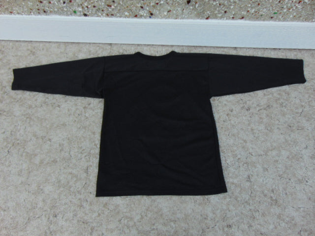 Hockey Jersey Child Size Junior 8-10 Bauer Nike Team Canada Black Excellent