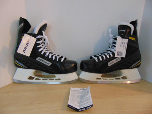 Hockey Skates Men's Size 12.5 Shoe Size Bauer Supreme New With Tags