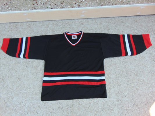 Hockey Jersey Men's Size Small Vintage Victoria Salsa Label Practice Jersey