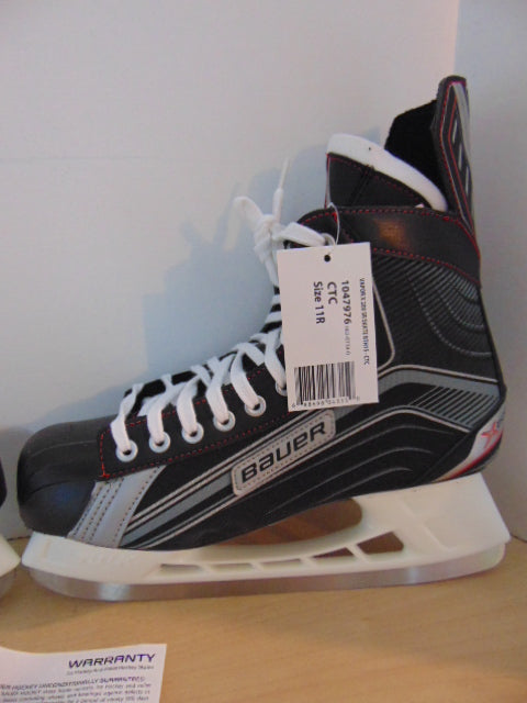 Hockey Skates Men's Size 12.5 Shoe Size Bauer Vapor New With Tags