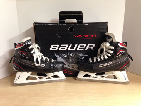 Hockey Goalie Skates Child Size 3.5 Shoe Size Bauer Vapor X700 As New