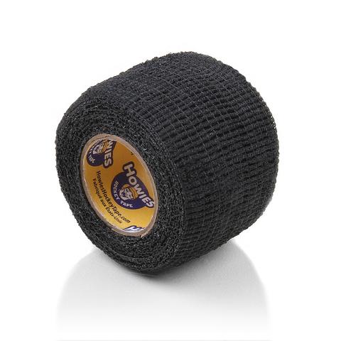 Hockey Accessories NEW Howies Tape Stretchy Grip Hockey Tape Black 1.5" x 5 Yards