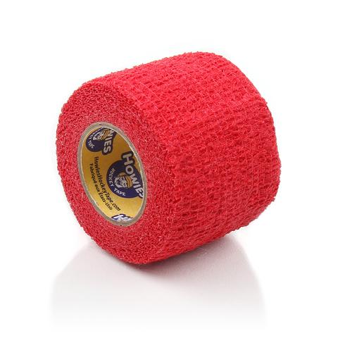 Hockey Accessories NEW Howies Tape Stretchy Grip Hockey Tape Red 1.5" x 5 Yards