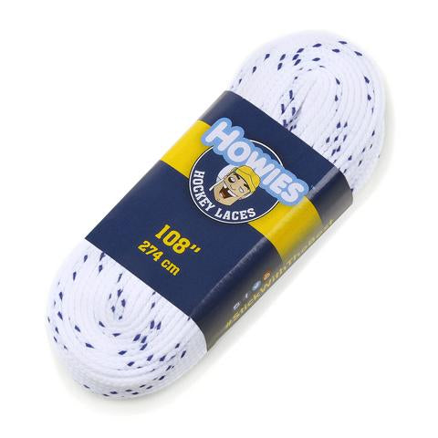 Hockey Accessories NEW Howies Laces White Cotton Hockey Skate Size 120 inch