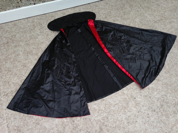 Halloween Costume Adult Double Sided Custom Made Quality Dracula Cape