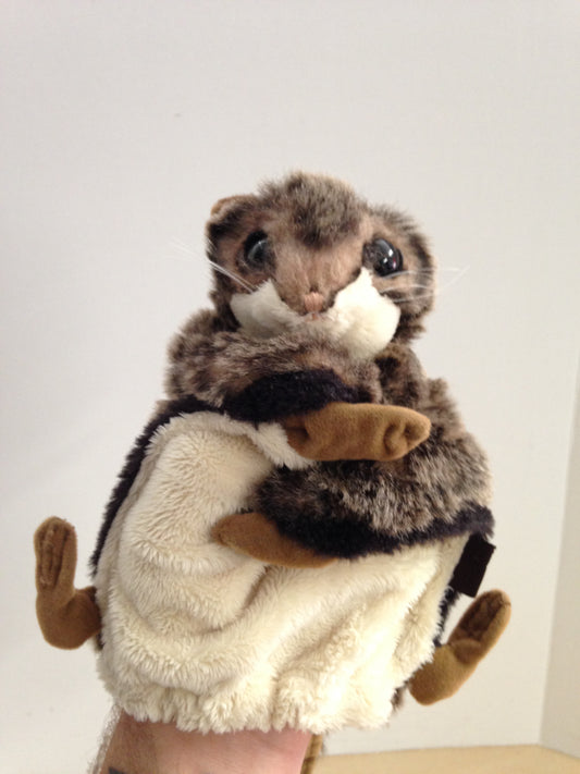 Hand Puppet Folkmanis Plush Flying Squirrel