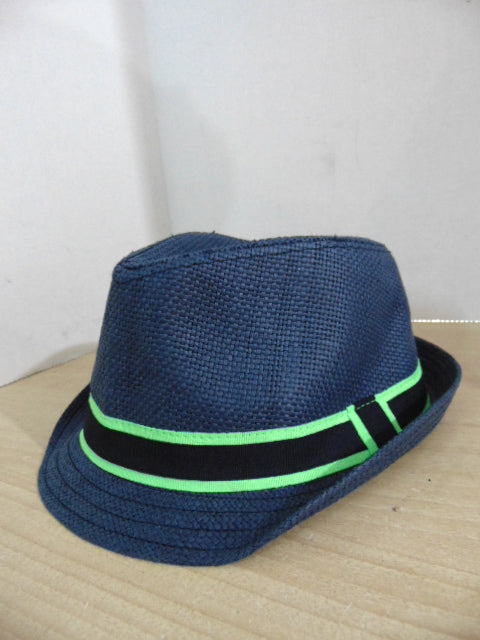 Hat Child Size 7-8 Children's Place Fedora Woven Hat As New