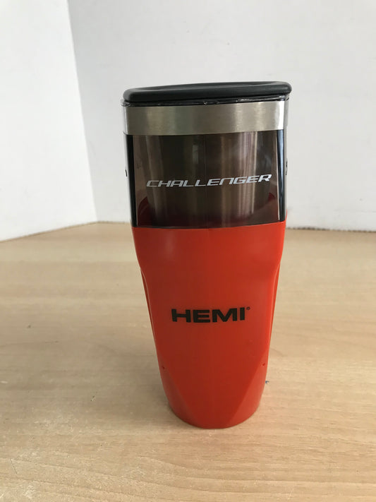 Hemi Challenger Stainless Steel Inside Signature Coffee Travel Mug As New