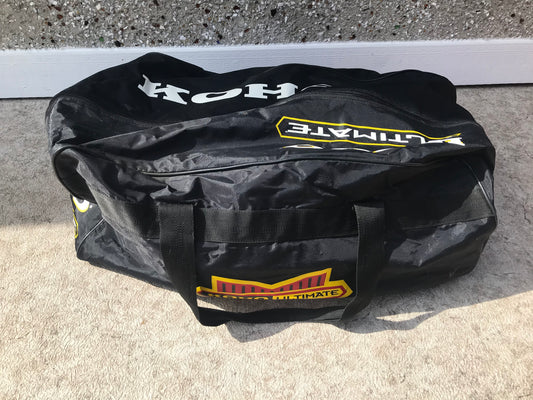 Hockey Bag Child Size Junior Koho Ultimate Bag Black Yellow