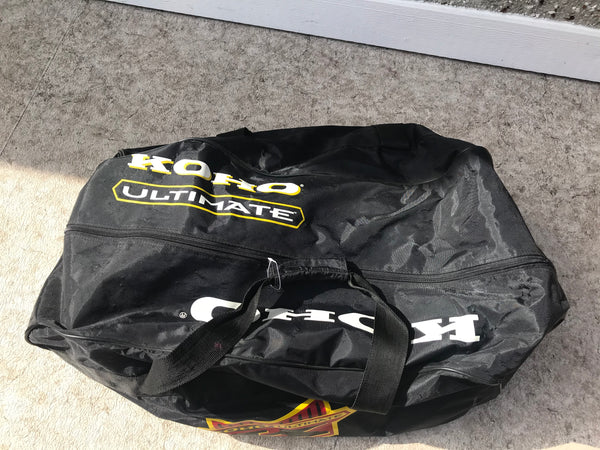 Hockey Bag Child Size Junior Koho Ultimate Bag Black Yellow