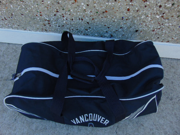Hockey Bag Child Size Youth 4-7 Vancouver Canucks Marine Blue