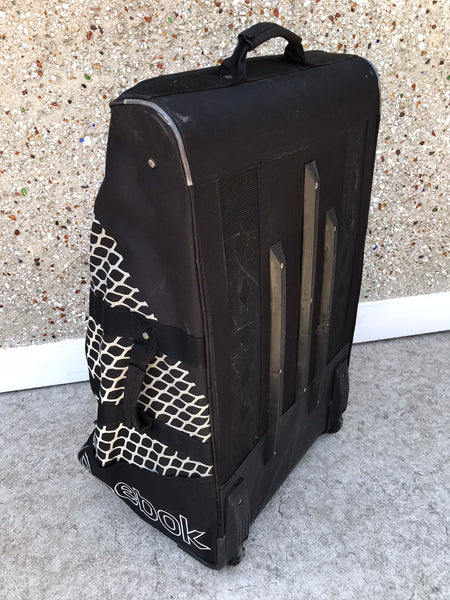 Hockey Bag Grit Reebok Black Junior On Wheels