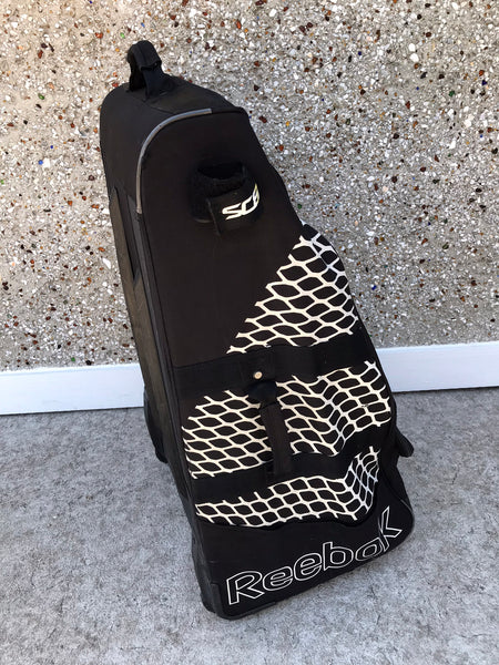 Hockey Bag Grit Reebok Black Junior On Wheels