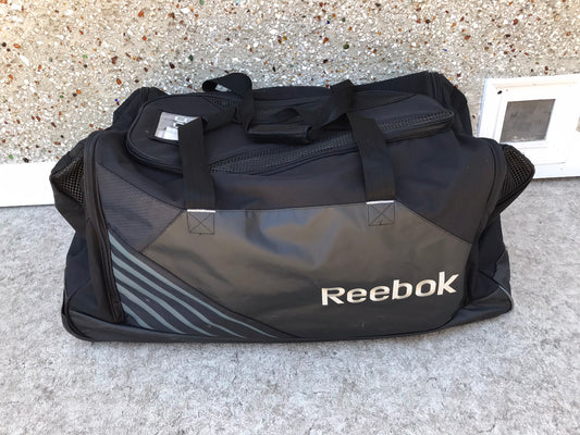 Hockey Bag Junior Size Reebok Black On Wheels