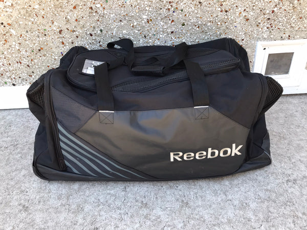 Hockey Bag Junior Size Reebok Black On Wheels