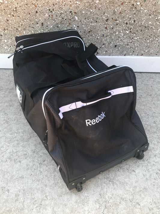 Hockey Bag On Wheels Junior- Adult Size Reebok Excellent