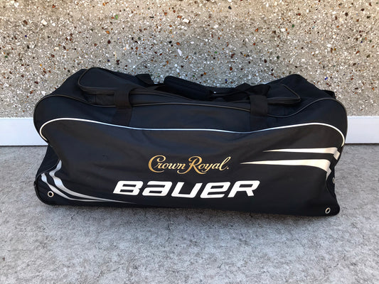 Hockey Bag Very RARE Collectable Crown Royal Whisky Promotional Bag on Wheels